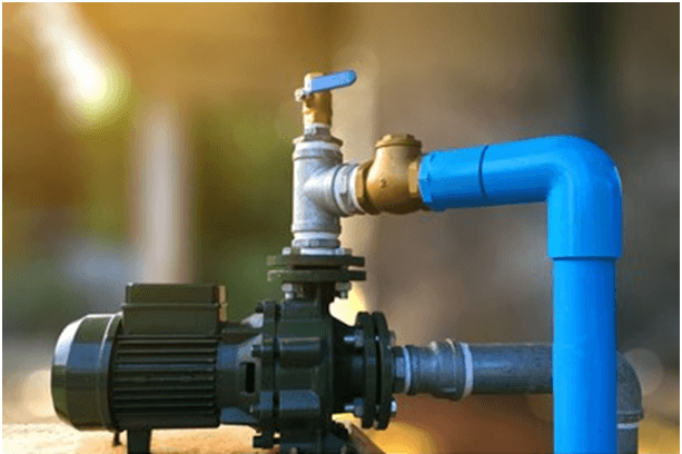 domestic pressure pumping system works