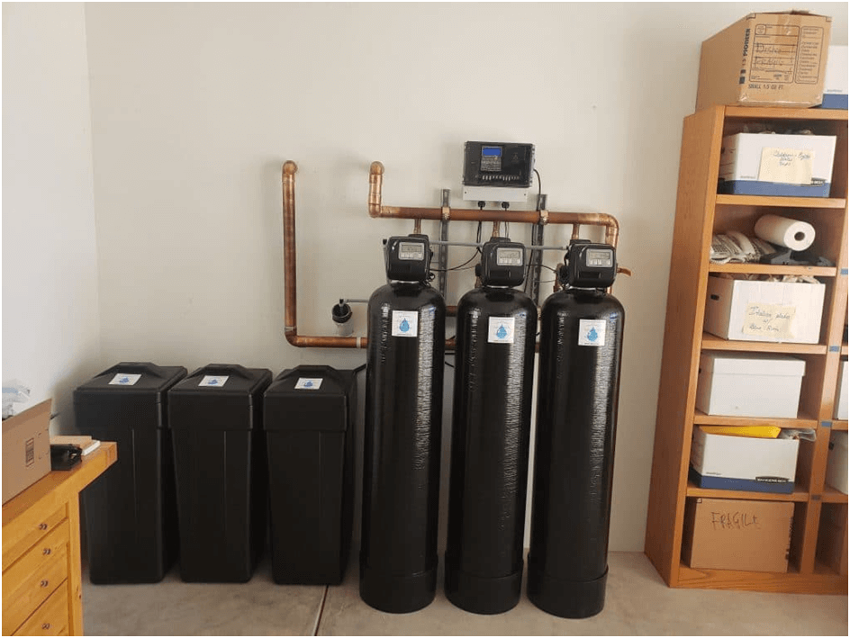 ion exchange water softeners